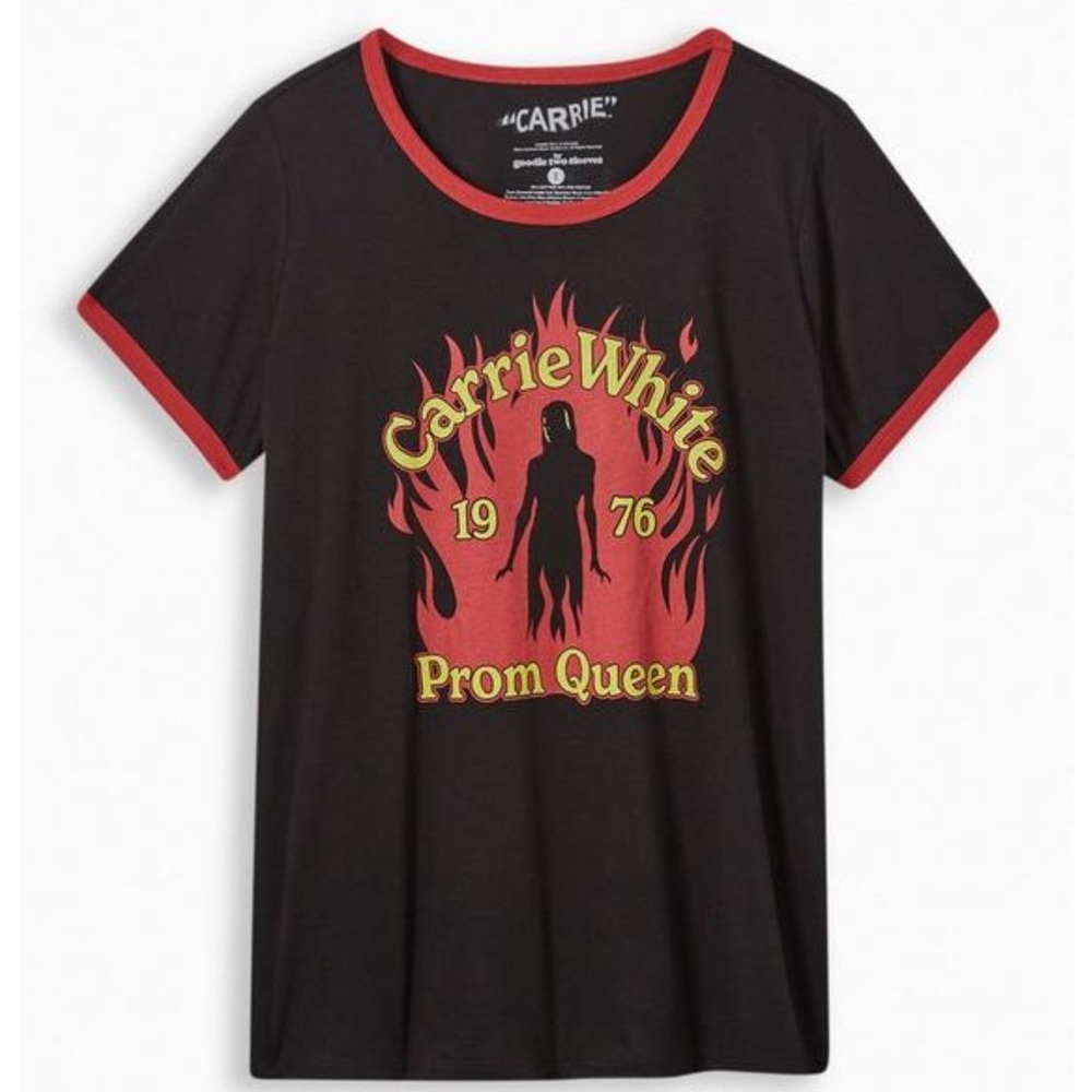 Brand new torrid Carrie White shirt